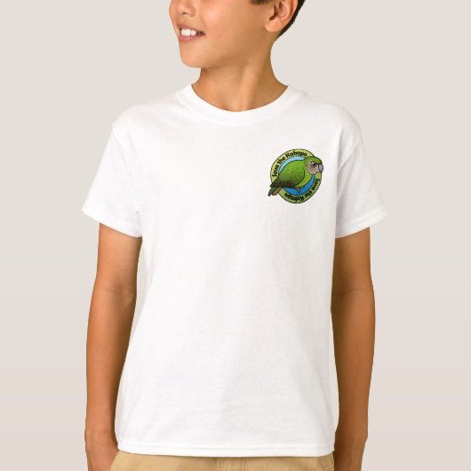 Kakapo Chick Count 2009 T-shirt (Voorkant)
