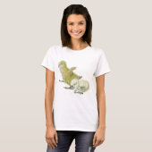 Kakapo Chicken T-shirt (Voorkant volledig)