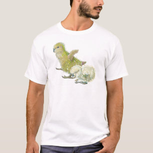 Kakapo Chicken T-shirt