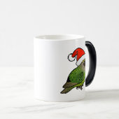 Kakapo Claus Magische Mok (Voorkant rechts)