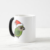 Kakapo Claus Magische Mok (Voorkant links)