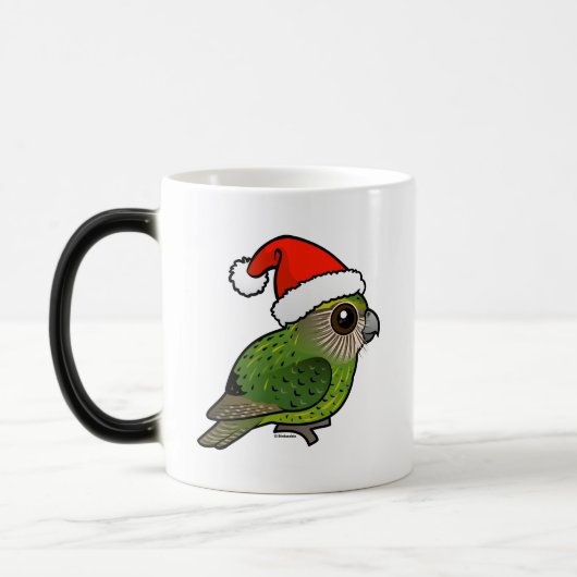 Kakapo Claus Magische Mok (Links)