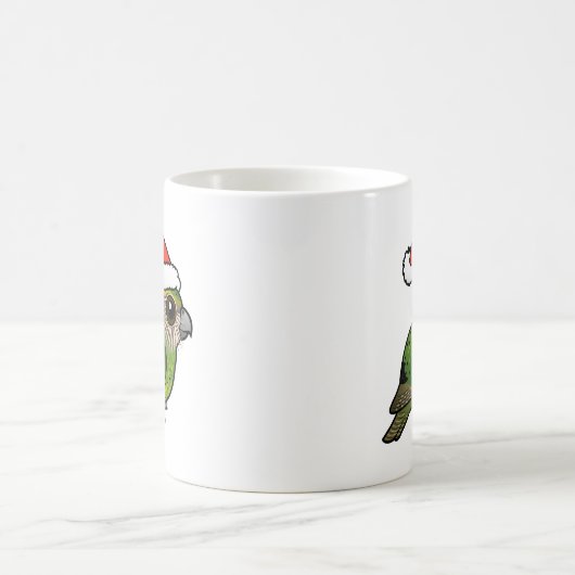 Kakapo Claus Magische Mok (Center)