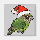Kakapo Claus Magneet (Voorkant)
