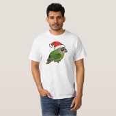 Kakapo Claus T-shirt (Voorkant volledig)