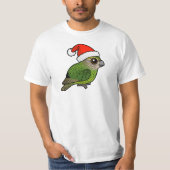 Kakapo Claus T-shirt (Voorkant)