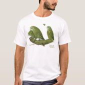 kakapo en kuikens t-shirt (Voorkant)