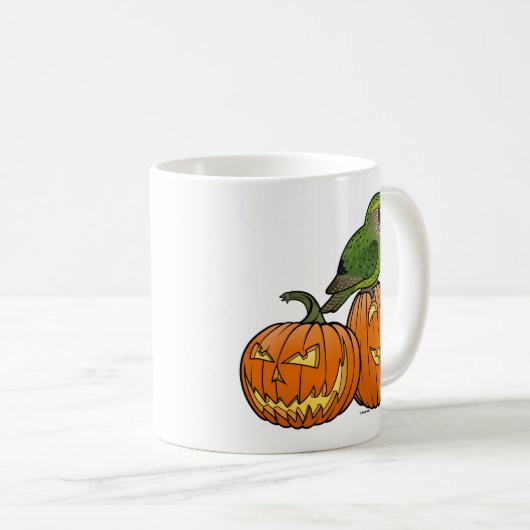 Kakapo Halloween Koffiemok (Voorkant rechts)