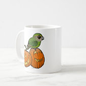 Kakapo Halloween Koffiemok (Voorkant links)