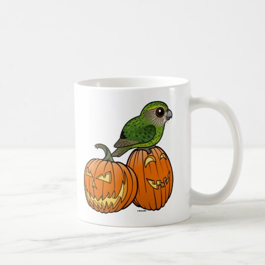 Kakapo Halloween Koffiemok (Rechts)
