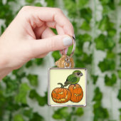 Kakapo Halloween Sleutelhanger (Hand)