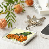 Kakapo Halloween Sleutelhanger (Zijkant)