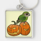 Kakapo Halloween Sleutelhanger (Voorkant)