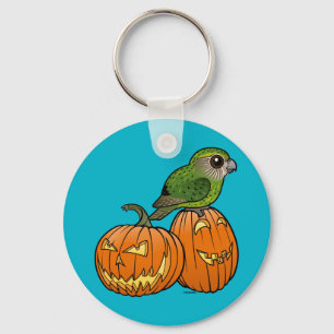 Kakapo Halloween Sleutelhanger