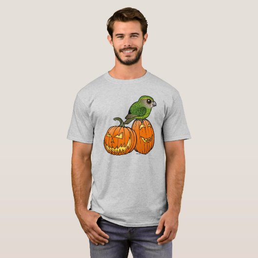 Kakapo Halloween T-shirt (Voorkant volledig)