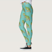 Kakapo illustratie leggings (Links)
