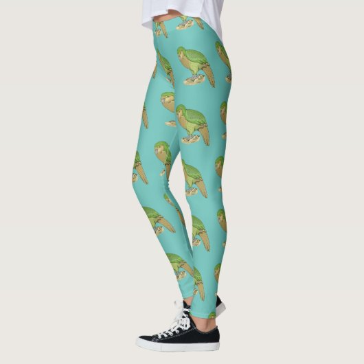 Kakapo illustratie leggings (Links)