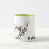 Kakapo mokken - NZ vogel (Center)