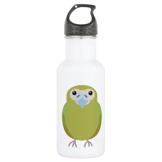 Kakapo Parrot Fles (Voorkant)