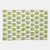 Kakapo parrot keukenhanddoek (Horizontaal)