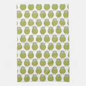 Kakapo parrot keukenhanddoek (Verticaal)