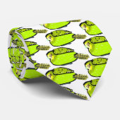 Kakapo Stropdas (Opgerold)