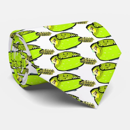 Kakapo Stropdas (Opgerold)