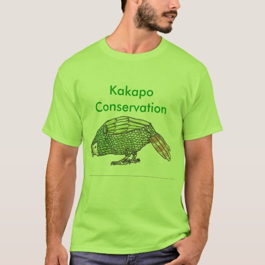 Kakapo T-shirt (Voorkant)