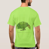 Kakapo T-shirt (Achterkant)