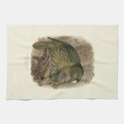 Kakapo Tea Towel Theedoek (Horizontaal)