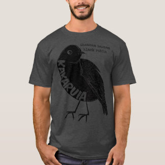 Kakaruia Chatham Island  roodborst T-shirt
