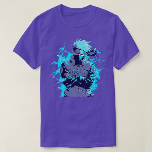 Kakashi 10 t-shirt (Design voorkant)