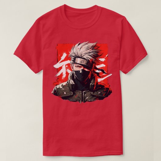 Kakashi 1 t-shirt (Design voorkant)