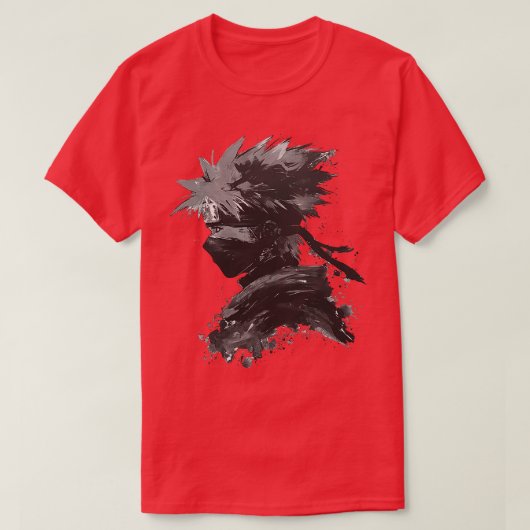 Kakashi 4 t-shirt (Design voorkant)