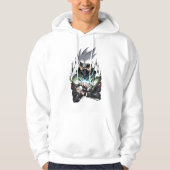 Kakashi Amoled Anime Mode Mannen Hoodie (Voorkant)