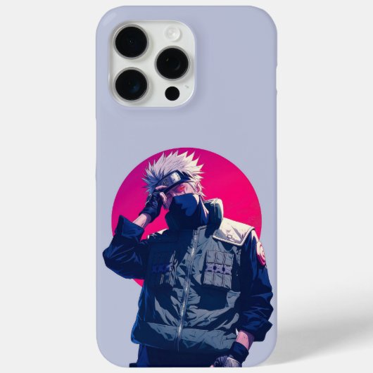 Kakashi Hatake Neon Shinobi Case-Mate iPhone Case (Achterkant)