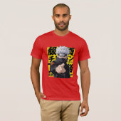 Kakashi Hatake Ninja Art T-shirt (Voorkant volledig)
