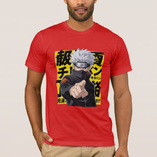 Kakashi Hatake Ninja Art T-shirt