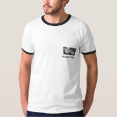 Kakashi Hatake: Stil Guardian-T-shirt T-shirt (Voorkant)