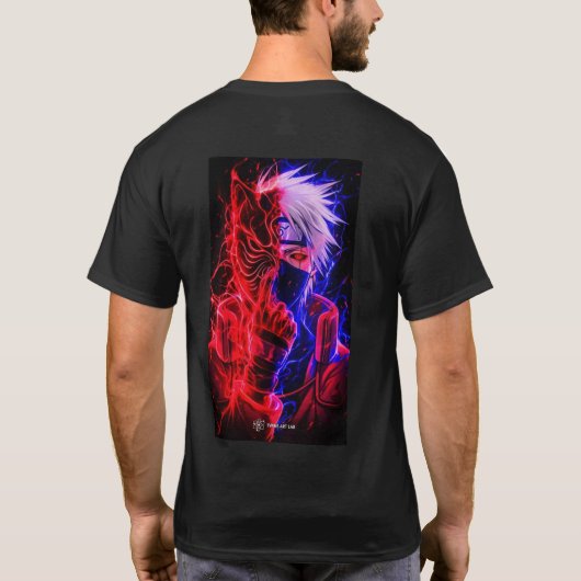 Kakashi Hatake T-shirt (Achterkant)