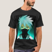 Kakashi hatake t-shirt (Voorkant)