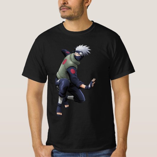 Kakashi Hatake T-shirt (Voorkant)