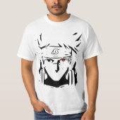Kakashi Hatake T-shirt (Voorkant)
