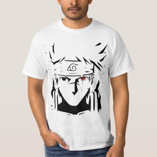Kakashi Hatake T-shirt (Voorkant)