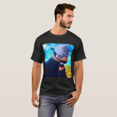Kakashi hatake t-shirt (Voorkant volledig)