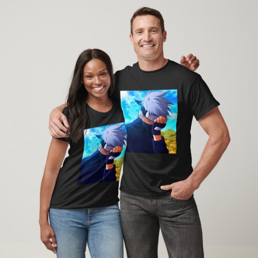 Kakashi hatake t-shirt (Unisex)