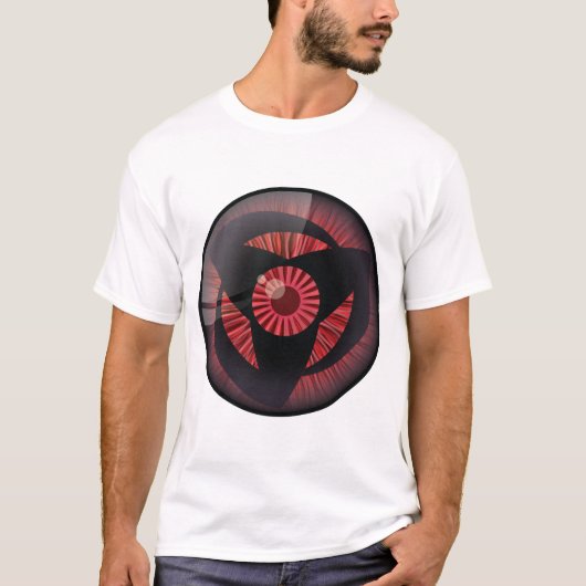 Kakashi Mangekyou SharinganT-Shirt T-shirt (Voorkant)