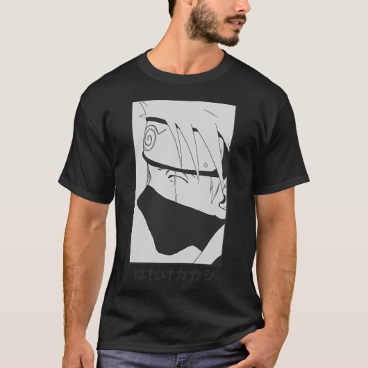 kakashi sensei anime T-Shirt (Voorkant)
