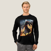 Kakashi T shirten Tri-Blend Shirt (Voorkant)