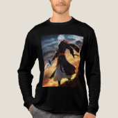 Kakashi T shirten Tri-Blend Shirt (Voorkant volledig)